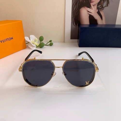 ルイヴィトンサングラス内部構造